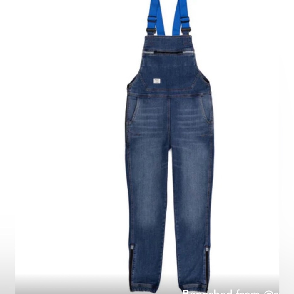 NWT Ripton & Co work/play stretch denim overalls
